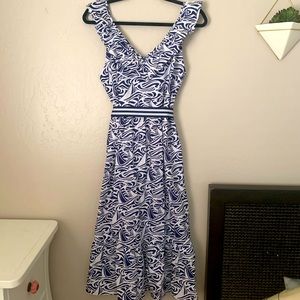Vineyard vines for target rough seas dress